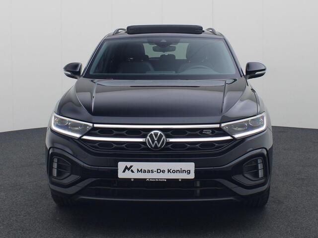 Volkswagen T-Roc 1.5 TSI 150pk DSG R-line Business · Panoramadak · Trekhaak · Camera · BEATS Audio · Apple/Android Car Play · Stoelverwarming · Elektrische kofferbakklep · Dodehoeksensor · Keyless · Massage ·