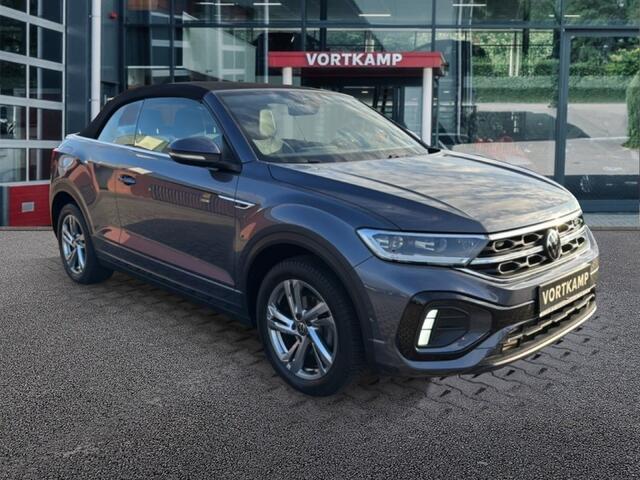 Volkswagen T-Roc 1.5 TSI DSG R-LINE TREKHAAK/ACC/NAVI/CARPLAY/STOEL+STUURVERW./PDC/DAB
