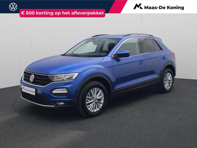 Volkswagen T-Roc 1.0TSI/115PK Style · Navigatie · Apple/Android Car Play · Parkeersensoren
