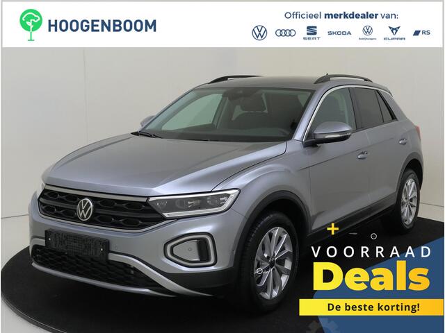 Volkswagen T-Roc Life Edition | 'App-Connect' draadloze smartphone integratie | 'App-Connect' draadloze smartphone integratie | Afstandscontrolesysteem (Front Assist)