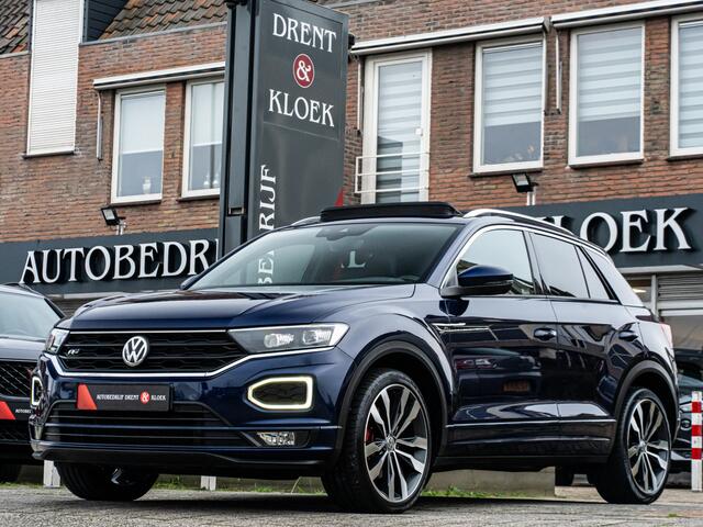 Volkswagen T-Roc 2.0 TSI 4Motion R-Line PANO CAMERA BEATS TREKHAAK 19 INCH DODEHOEK VIRTUAL DASH