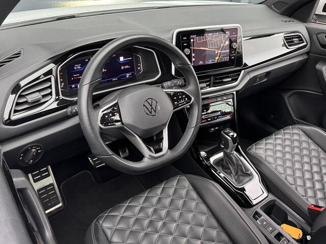 Volkswagen T-Roc CABRIO 1.5 TSI R-LINE I AUTOMAAT I P-CAMERA I LEDEREN BEKLEDING I STOELVERWARMING I UNIEKE STAND