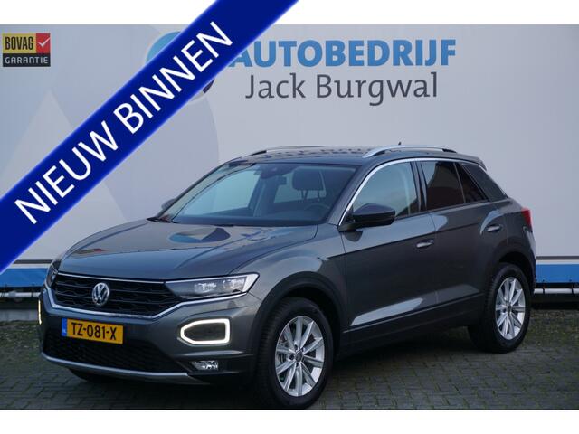 Volkswagen T-Roc 1.5 TSI Style Trekhaak | Camera | Stoelverw. *All in prijs*