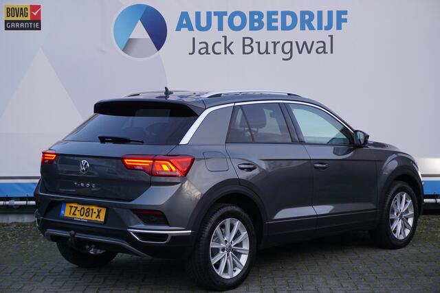 Volkswagen T-Roc 1.5 TSI Style Trekhaak | Camera | Stoelverw. *All in prijs*
