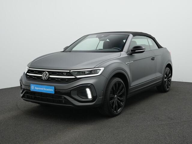 Volkswagen T-Roc Cabriolet 1.5 TSI 150 pk DSG R-Line Edition Grey | Trekhaak | Leder | Navigatie Discover Pro | Beats | Adaptief onderstel | IQ Light | Stuur-/stoelverwarming