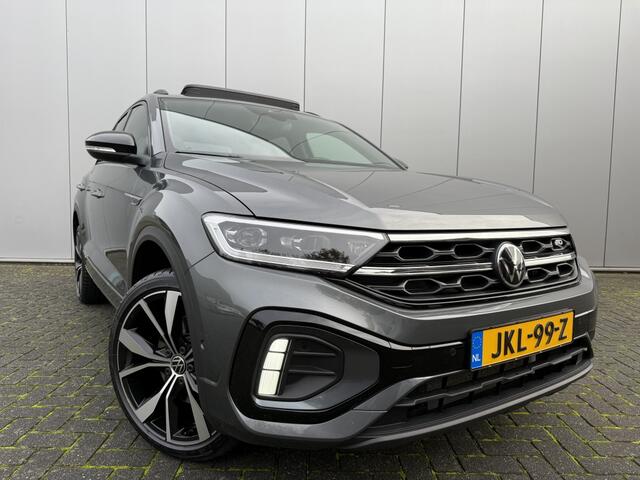 Volkswagen T-Roc 1.5 TSI R-Line EINDEJAARSAANBIEDING blackstyle Carplay Camera Au