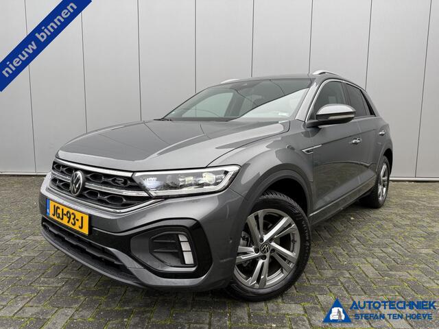 Volkswagen T-Roc 1.0 TSI R-Line EINDEJAARSAANBIEDING Business Carplay ACC 18"