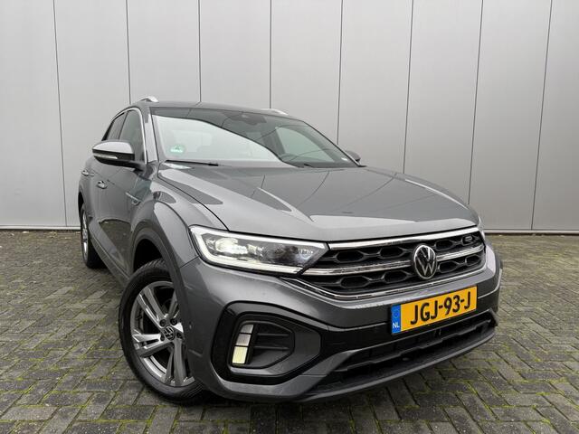 Volkswagen T-Roc 1.0 TSI R-Line EINDEJAARSAANBIEDING Business Carplay ACC 18"