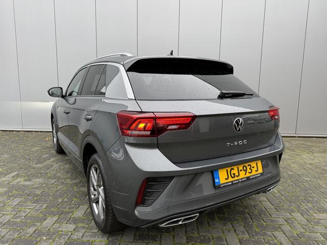 Volkswagen T-Roc 1.0 TSI R-Line EINDEJAARSAANBIEDING Business Carplay ACC 18"