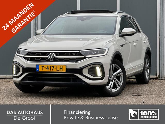 Volkswagen T-Roc 1.5TSI 150pk DSG R-Line Business+ | Pano | Trekhaak