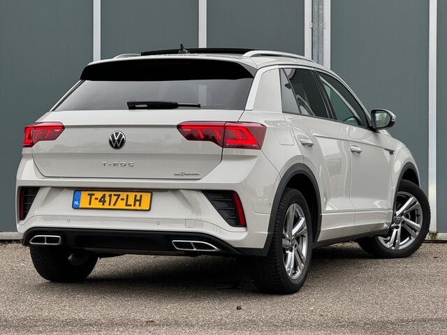 Volkswagen T-Roc 1.5TSI 150pk DSG R-Line Business+ | Pano | Trekhaak