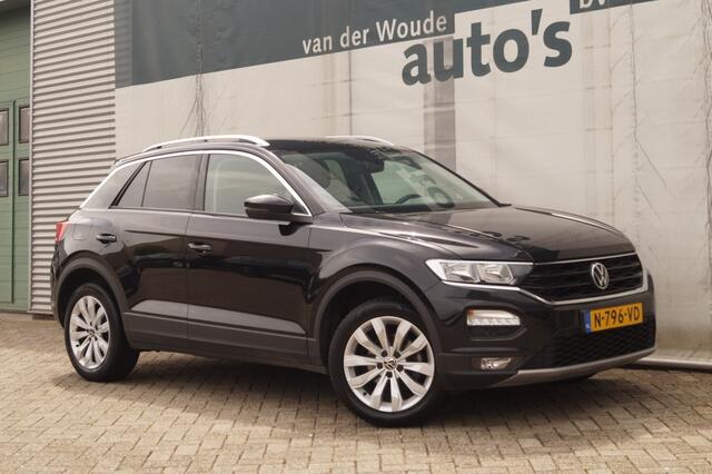 Volkswagen T-Roc 1.5 TSI 150pk DSG Style -NAVI-ECC-CAM-PDC-