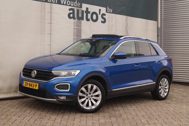 Volkswagen T-Roc 1.5 TSI 150pk Sport -PANO-DIGI-LED-ECC-PDC-