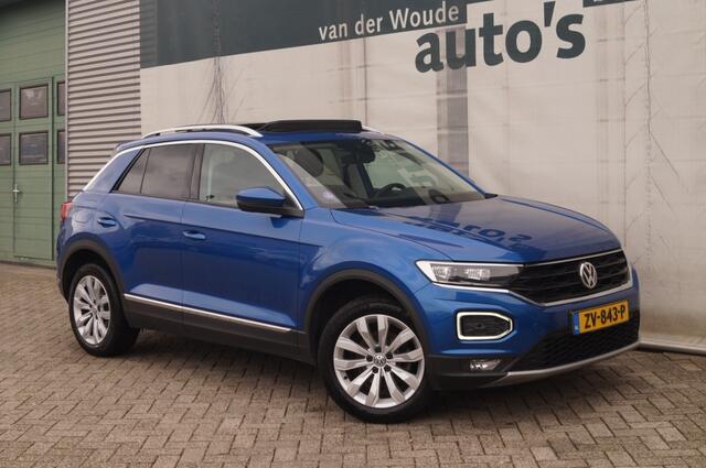 Volkswagen T-Roc 1.5 TSI 150pk Sport -PANO-DIGI-LED-ECC-PDC-