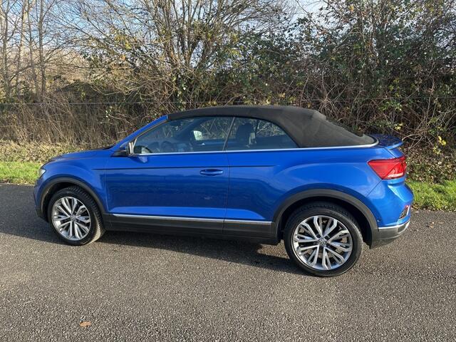 Volkswagen T-Roc Cabrio 1.5 TSI Style