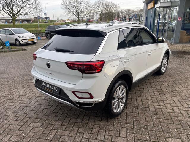 Volkswagen T-Roc 1.0 TSI LIFE EDITION AIRCO LMV PDC CARPLAY STOELVW ALCANTARA