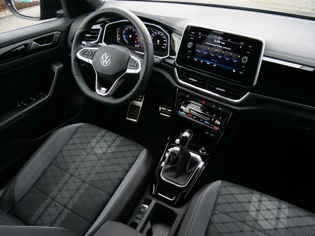 Volkswagen T-Roc 1.5 TSI R-Line 150 Pk DSG Automaat Apple Carplay / DAB / Camera / Stoelverwarming