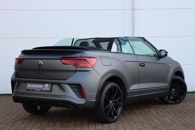 Volkswagen T-Roc Cabrio 1.5 TSI R-Line Edition Grey Limited 727/999