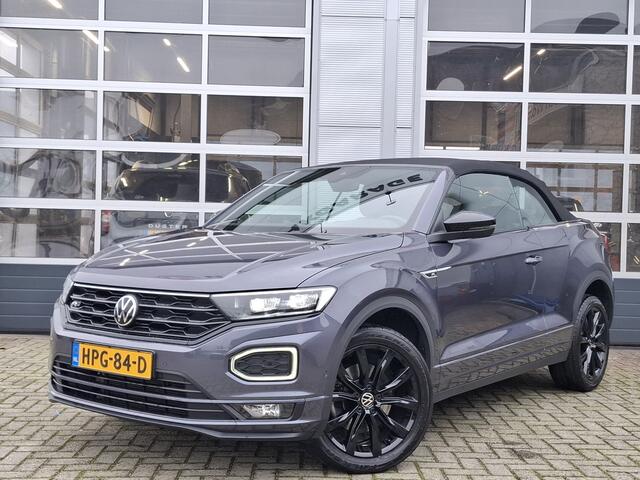 Volkswagen T-Roc Cabrio 1.5 TSI R-Line | Navigatie/Android/Apple Carplay | LM Velgen 17" | Voorstoelen/Stuurwiel Verwarmd | Cruise Control | Achteruitrijcamera | Airco |