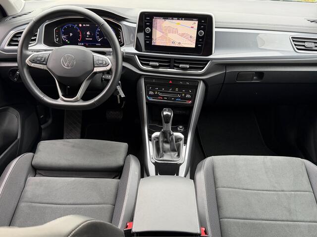 Volkswagen T-Roc 1.5 TSI 150pk DSG Style | Navi | Camera | Ergo stoel | Rijklaar incl. garantie