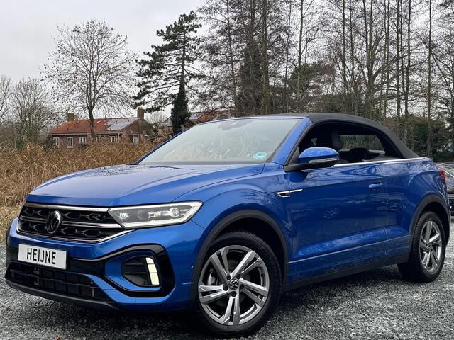 Volkswagen T-Roc Cabrio 1.5 TSI DSG R-LINE SPORT LED/NAVI/CARPLAY/FABRIEKS GARANTIE