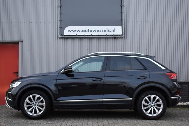 Volkswagen T-Roc 1.5 TSI Style Automaat Virtual cockpit, IQLight, Adaptive cruise, Massage