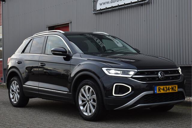 Volkswagen T-Roc 1.5 TSI Style Automaat Virtual cockpit, IQLight, Adaptive cruise, Massage