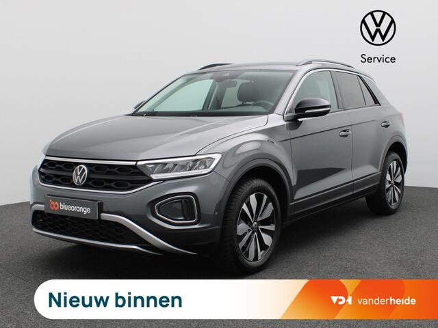 Volkswagen T-Roc 1.0 TSI Edition 115PK Navi, Adaptieve Cruise Controle, Side Assist, PDC voor en achter, Stoelverwarming, 17" LM Velgen