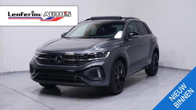 Volkswagen T-Roc 1.5 TSI R Line Black Edition 150 pk Pano, Camera ACC, Virtual Cockpit, Apple Carplay, Stoel/Stuurverwarming