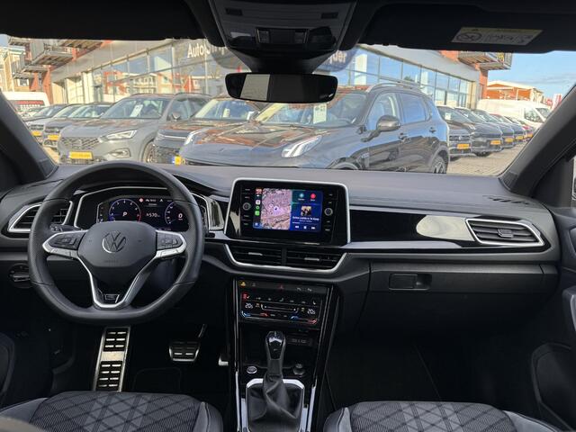 Volkswagen T-Roc 1.5 TSI R-Line AUTOMAAT | Camera | Stoelverw. | El.klep | Blindspot