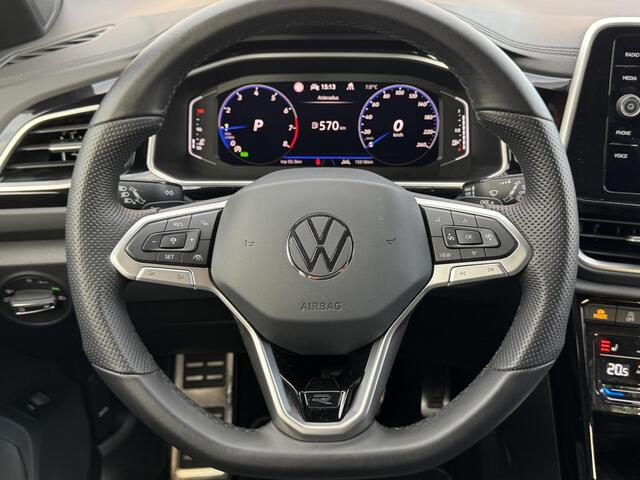 Volkswagen T-Roc 1.5 TSI R-Line AUTOMAAT | Camera | Stoelverw. | El.klep | Blindspot