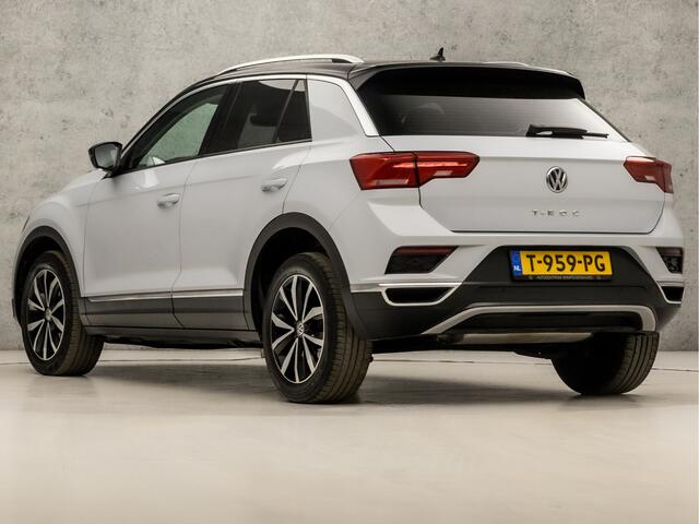 Volkswagen T-Roc 1.0 TSI Sportline (ZWART DAK, LED KOPLAMPEN, APPLE CARPLAY, ADAPTIVE CRUISECONTROL, STOELVERWARMING, CLIMATE CONTROL, GETINT GLAS, SPORTSTOELEN, NIEUWSTAAT)