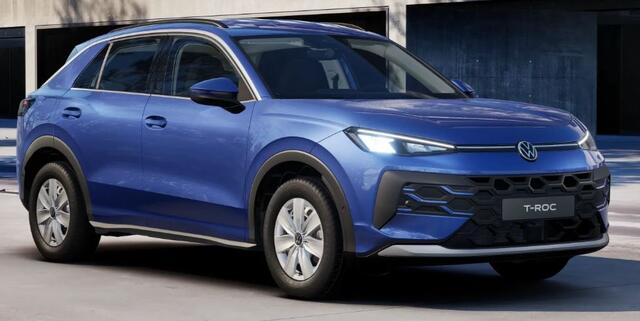 Volkswagen T-Roc 1.5 eTsi Trend First Edition PRIVATE LEASE VANAF ¤ 499,-