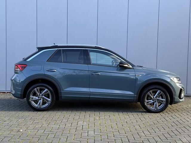 Volkswagen T-Roc 1.5 TSI R-Line Edition DSG-aut. R-LINE / Trekhaak afn. / Camera / Stoelverw. / IQ Light / FABRIEKS garantie