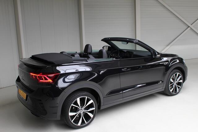 Volkswagen T-Roc Cabrio 1.5 TSI 150pk DSG R-Line Blackstyle Navigatie | Matrix Led | 19" Misano | Beats Audio