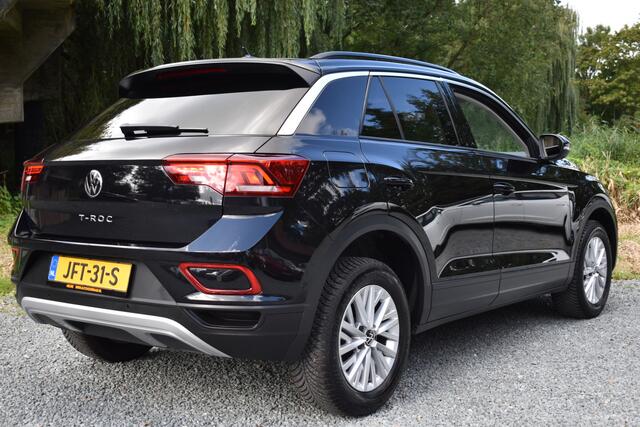 Volkswagen T-Roc TSI 115PK LIFE NAVI/PDC/CARPLAY FABRIEKS GARANTIE