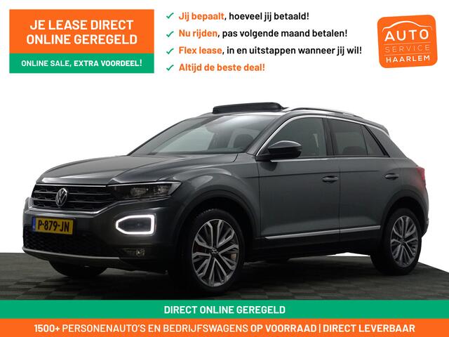 Volkswagen T-Roc 1.5 TSI Sport R Line Aut- Panoramadak, IQ Drive, Virtual Cockpit, Carplay, Android Auto, Keyless