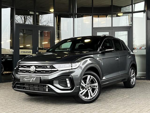 Volkswagen T-Roc 1.5 TSi DSG R-LINE - AFN. TREKH. - CAMERA - IQ