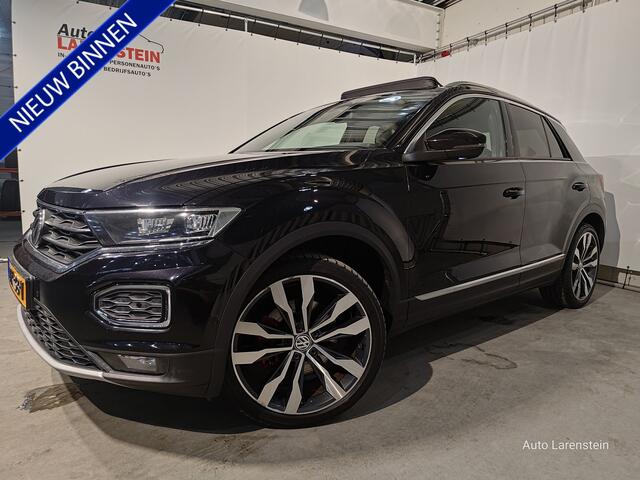 Volkswagen T-Roc 2.0 TSI 190pk 4Motion R-Line Sport DSG7 Advance / Digi.dash./ Leer / Carplay / Panoramadak / Adapt.Cruise C. Advance Executive R-Line Sport Plus Edition / Beat audio / Trekgewicht 1700kg