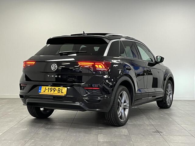 Volkswagen T-Roc 1.5 TSI R-line | PANORAMADAK | CAMERA | STOELVERWARMING | 1e eigenaar