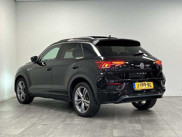 Volkswagen T-Roc 1.5 TSI R-line | PANORAMADAK | CAMERA | STOELVERWARMING | 1e eigenaar