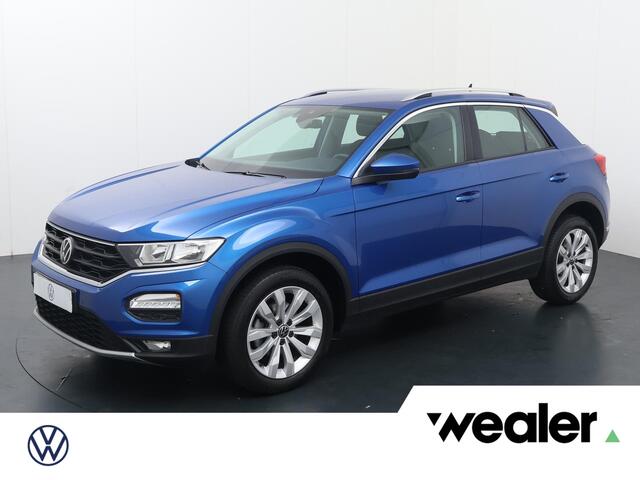 Volkswagen T-Roc 1.0 TSI Style | 110 PK | Climate control | Navigatiesysteem | Adaptive cruise control | navigatiesysteem |