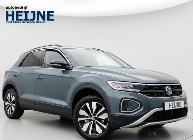 Volkswagen T-Roc TSI 115PK LIFE GOAL EDITION NAVI/CARPLAY/STOELVERWARMING