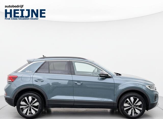 Volkswagen T-Roc TSI 115PK LIFE GOAL EDITION NAVI/CARPLAY/STOELVERWARMING