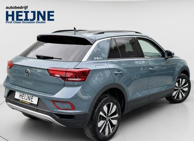 Volkswagen T-Roc TSI 115PK LIFE GOAL EDITION NAVI/CARPLAY/STOELVERWARMING