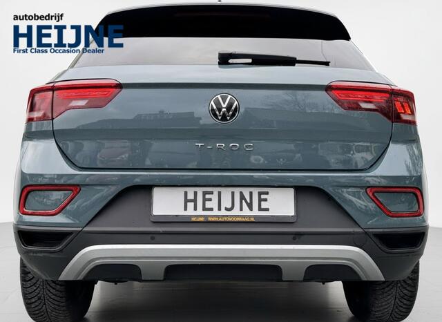 Volkswagen T-Roc TSI 115PK LIFE GOAL EDITION NAVI/CARPLAY/STOELVERWARMING
