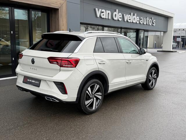 Volkswagen T-Roc 1.5 TSI 150pk DSG R-Line | Camera | Keyless | Elek. Achterklep | Dode hoek | Rijklaar incl. 1 jaar Bovag garantie