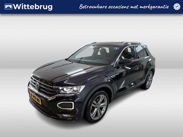Volkswagen T-Roc 1.5 TSI R-Line / AUTOMAAT/ CAMERA/ PARK. SENSOREN/ LED/ DIGITAL DASHBOARD/ ELEK. ACHTERKLEP/ NAVI/ CLIMA/ 18" LMV