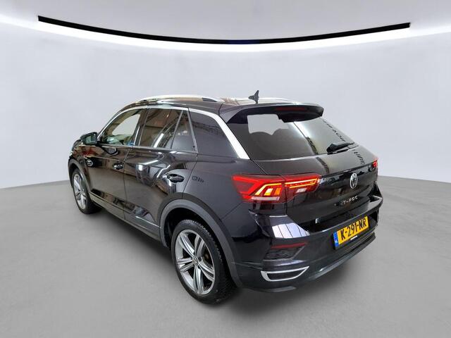 Volkswagen T-Roc 1.5 TSI R-Line / AUTOMAAT/ CAMERA/ PARK. SENSOREN/ LED/ DIGITAL DASHBOARD/ ELEK. ACHTERKLEP/ NAVI/ CLIMA/ 18" LMV