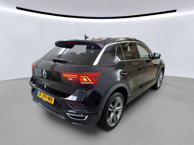 Volkswagen T-Roc 1.5 TSI R-Line / AUTOMAAT/ CAMERA/ PARK. SENSOREN/ LED/ DIGITAL DASHBOARD/ ELEK. ACHTERKLEP/ NAVI/ CLIMA/ 18" LMV